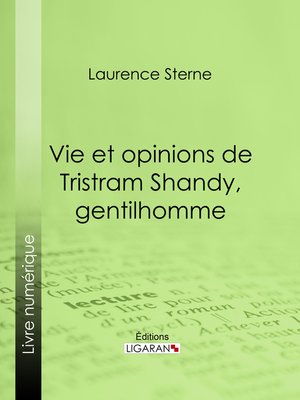 cover image of Vie et opinions de Tristram Shandy, gentilhomme
